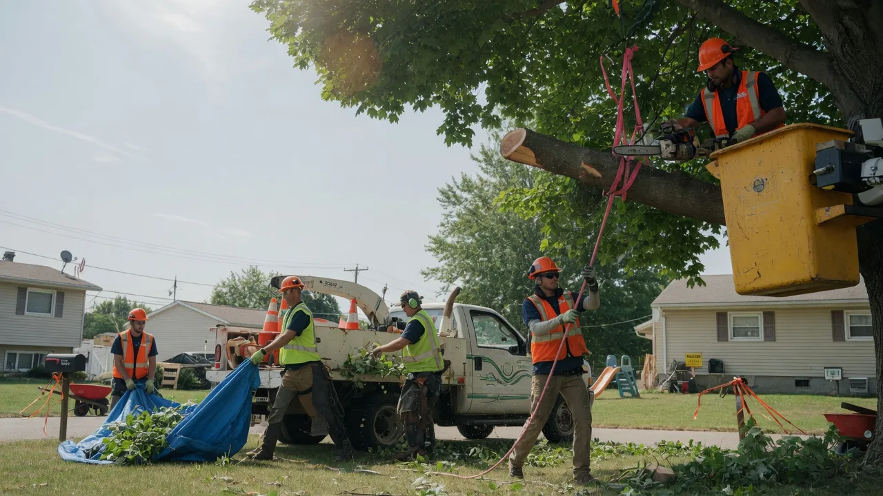 Tree Cabling in Koeltztown, MO